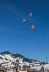 2013 35tth International Hot Air Balloon Festival, Switzerland,