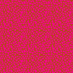 Pink hearts seamless background
