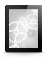 Digital Tablet Concept