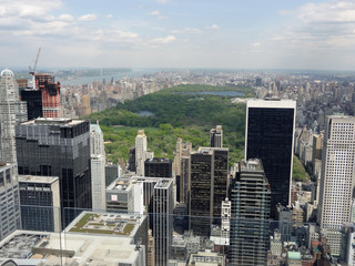Fototapeta na wymiar wokół Central Parku w Nowym Jorku
