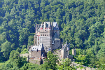 Fototapeta na wymiar Niemiecki zamek