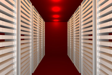 red data room