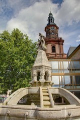 Fototapeta na wymiar German Fountain