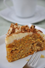 Karotten Walnuss Kuchen