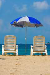 Tropical beach, Thailand.