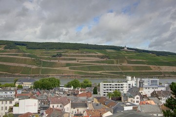 sur les bords du rhin