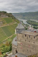 sur les bords du rhin