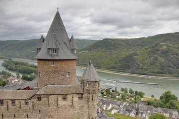 sur les bords du rhin