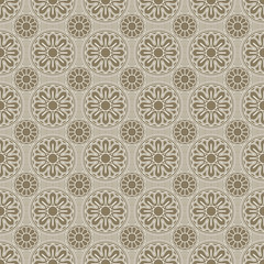 Vector seamless pattern