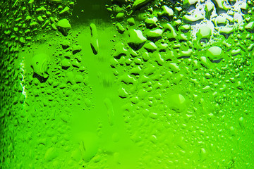 cold beer bottle background