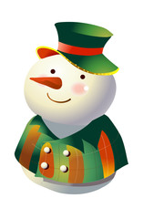icon Snowman