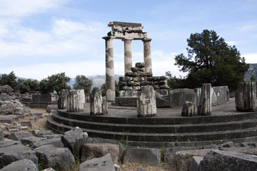 Heiligtum der Athena in Delphi