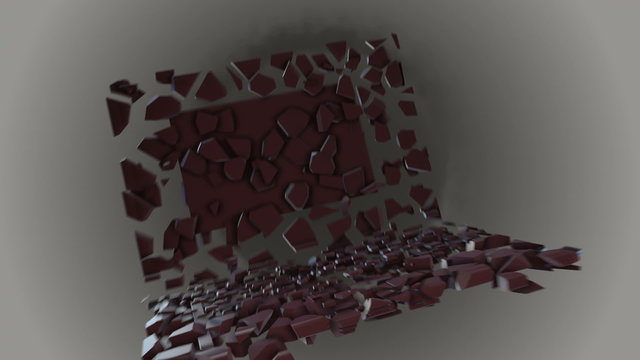 Laptop fragmentation