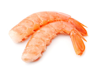Shrimps close up