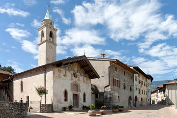 Fototapeta na wymiar Italienisches Dorf