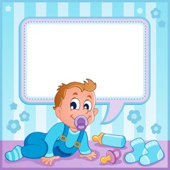Baby boy theme image 1