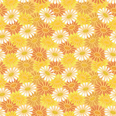 Seamless floral background