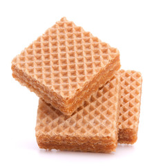 Wafers or honeycomb waffles