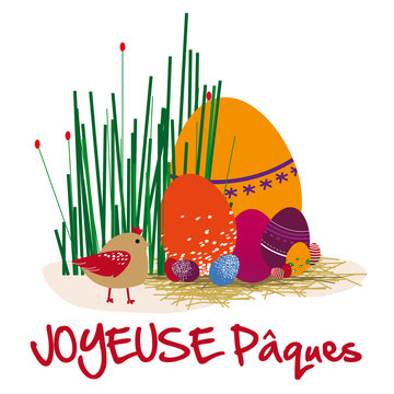 Illustration Joyeuse Paques