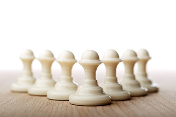 chess pawns
