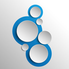 Paper vector background