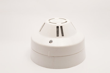 Smoke Detector with Clipping Path