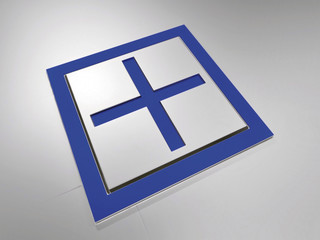 Obraz premium Plus Taste auf Aluminium