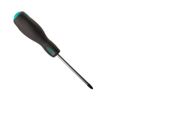 Screwdriver with turquoise top