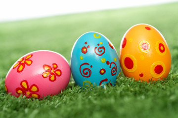 Easter eggs