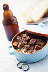 goulash with beef and beer