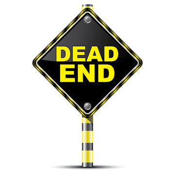 DEAD END ICON