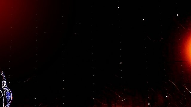 Fondo de luces navide&ntilde;as