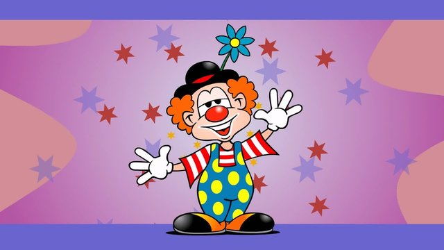 Waving Clown