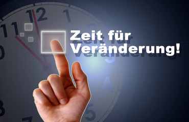 Zeit für Veränderung