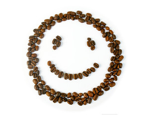 Coffee smile