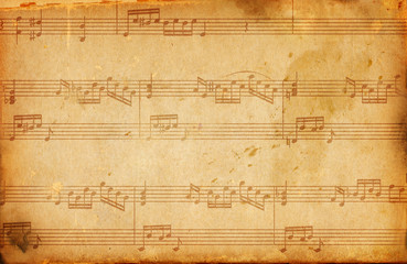 Fototapeta premium grunge musical background