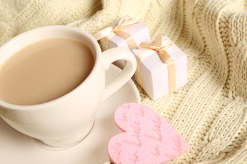 Coffee and gifts for loved ones