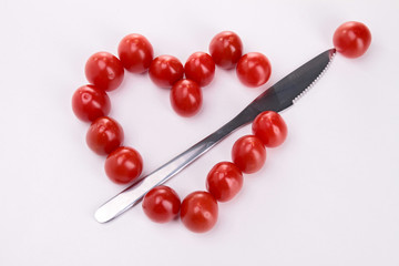 tomato heart shape