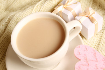 Coffee and gifts for loved ones