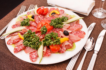 meat appetizer