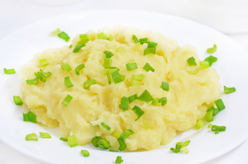 Mashed potatoes