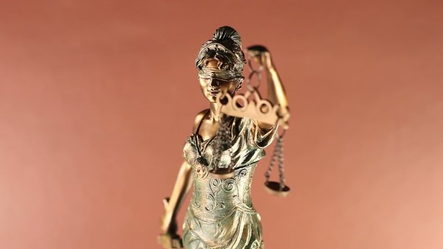  Lady of justice, Law