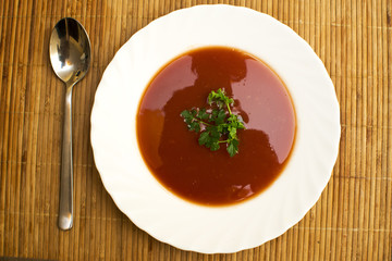tomato soup