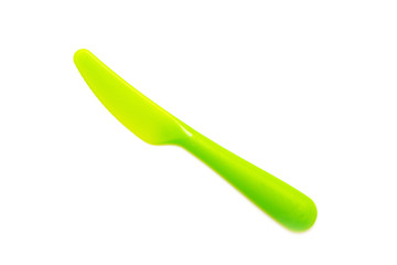 plastic knife