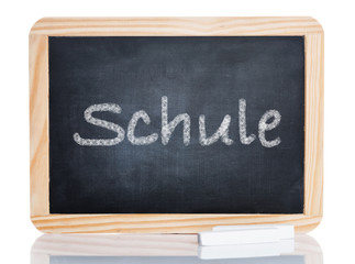 Schultafel: Schule