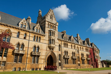 Fototapeta na wymiar Christ Church College. Oxford, Anglia