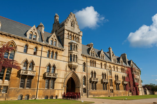 Christ Church college. Oxford, England