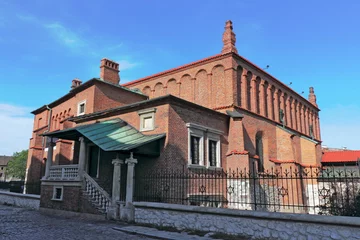 Wandaufkleber Alte Synagoge in Krakau © ArTo