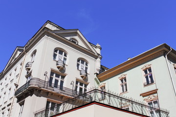Sanierter Altbau