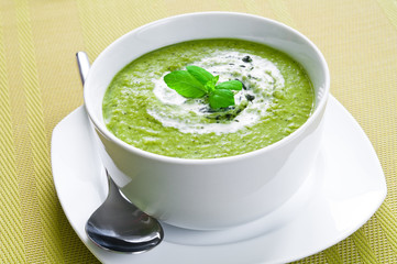 Vegetable soup